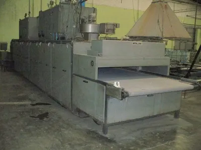 Stalam Yarn Dryer, 1988, 1700mm Working Width, 1580mm Belt Width, 80 kW