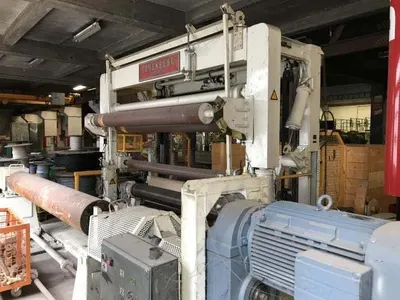 Jagenberg, Vari Dur, Rewinder, Width 2545mm, Speed 700 m/min, Max Rewind 1270mm