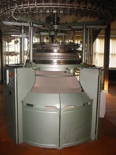 Terrot, S3P172, 2004, 28 Gauge, 30 Inch, 72 Feeders, Side Creel