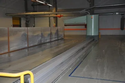 Rieter, Uniflock A11, 2007, Automatic Bale Opener, Arm Length 2300mm, Length 13000mm