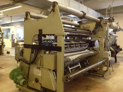 Karl Mayer, KS3, 1986, 2130mm Working Width, E28 Gauge, 3 Bars