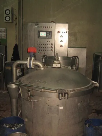 Techninox, Yarn Dyeing Machine, 2005, High Temperature, 120 kg Capacity, 144 Cones, Sedomat 5000 Controls
