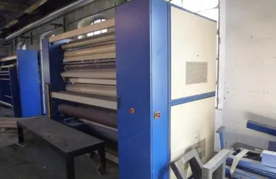 Vollenweider Shearing Machine, 1998, 2400mm Roller Width, 2 Wheels