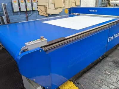 Eastman, Eagle-C, Refurbished Conveyor Cutting System with Power Cradle