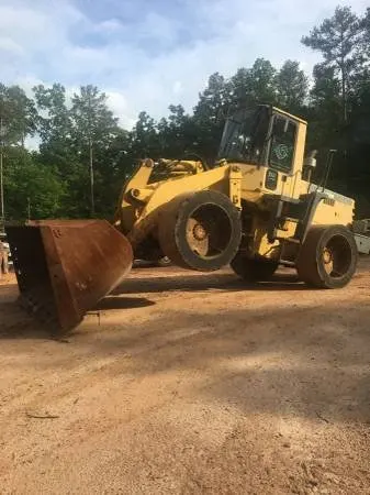 Komatsu, WA320, 1998, Wheel Loader, 1400 Frame Hours