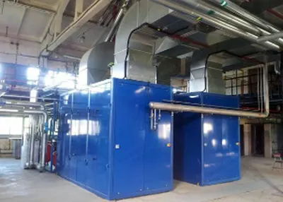 MWM, TCG 2016 V08 C, 2011, 800kW CHP Biogas Power Plant, 2x 400kW Engines, Soundproofed Containers