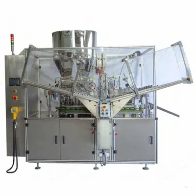 NovaStar, FC103, Tube Filling Sealing Machine, 9.5 kW, 120 to 150 pcs/min, 5 to 250 ml