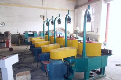 NovaStar, WR137, Pulley Type Wire Drawing Machine, Max Inlet 4.0mm, Min Outlet 1.6mm, 15 kW
