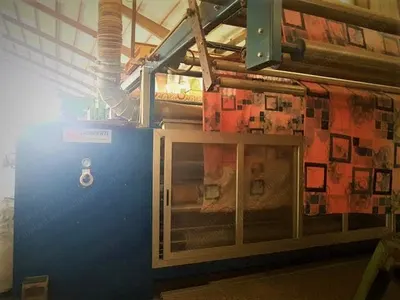 Lamperti, C1/A, 2002, Shearing Machine, Working Width 3200mm