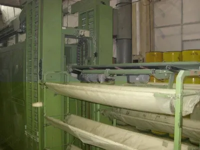 Rieter, BT 905, 1999/2000, 288 Points, Rotor Speed 45-90,000 RPM, Uster Yarn Clearers