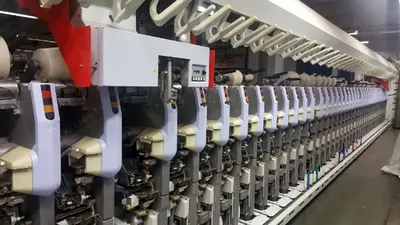 Schlafhorst, 338 D Type Gold, 2007, 50 Spindles, Loepfe Clearing System, Water Splicers