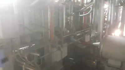 Neumag, S Plus, 2013, PP BCF Monocolor Line, 2 Extruders, 4 Winders, 10 t/day Capacity