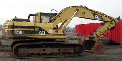 Caterpillar, 325BL, 1997, Steel Track Hoe Excavator, Caterpillar 3116TA Engine, 72 Inch Bucket
