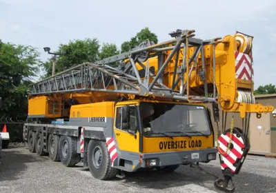 Liebherr, LTM1160-2, 2001, 200 Ton Capacity, 197' Boom, 118' Jib