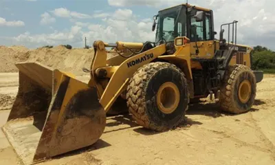 Komatsu, PC450-6, 2007, 5.2 Yd Bucket, Cab with Heat and A/C, Auto Lube