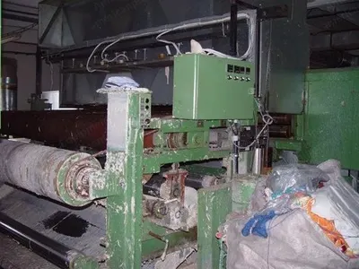 Artos Backing Plant for Bath Mats, 3m Width, Steam Heated