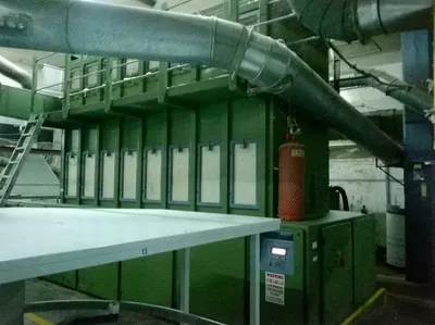 Trutzschler, MCM 8 1600, 2000, 8 Chambers, 1600mm Working Width, with Cleanomat CVT-3
