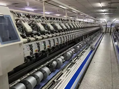 Murata, 861, 2011, 80 Spindles, Airjet, Yarn Count Range Ne15 to Ne60