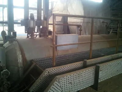 Thermax Boiler, 2006, 14.5 TPH, Biogas, 46 kg/cm2
