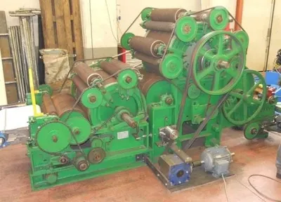 Nomaco, Laboratory Carding Machine, 1970, 600mm Working Width