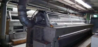 Menshner, NTS-A II, 1983, Shearing Machine, 5400mm Width, 2 Heads, 28 Spirals