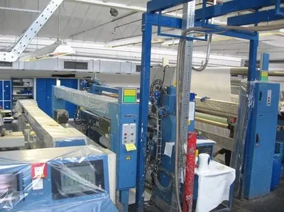 Mahlo, TQMS-10 A, 2000, 3200mm Working Width, Fabric Weight Control Machine