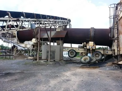 Astec, 250 TPH, 1982, Portable Asphalt Plant, Rebuilt 1999