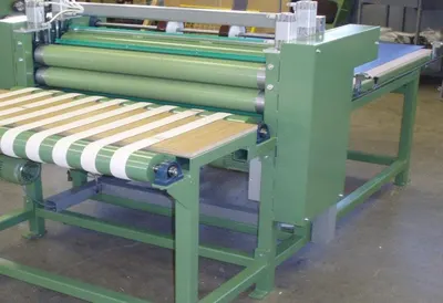 Kinna Automatic, Levelling Machine, 900x900mm Max Pillow Size, 9 Pieces/Min