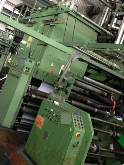 Nordmeccanica, 1998, Duplex Laminator, Working Width 1220mm, Gravure and Solventless Coating