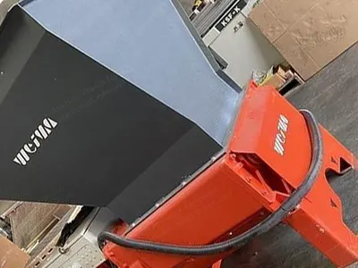 Weima, ZMK-40, 2022, Quad Shaft Shredder, Dual 30HP Motors, 4" Screen