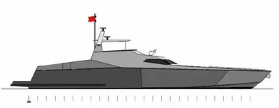 NovaStar, VB101, New Build, 34.8m LOA, 52 Knots, Carbon/Kevlar Hull