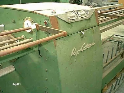 Ryo Catteau, DVE-4-IPP, Reeling Machine, 50 Spindles, 90mm Pitch, 1900mm Perimeter