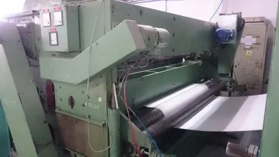 Dilo, OU I 25, 1974, 2500mm Working Width, 60mm Stroke, Single Board, 600 RPM