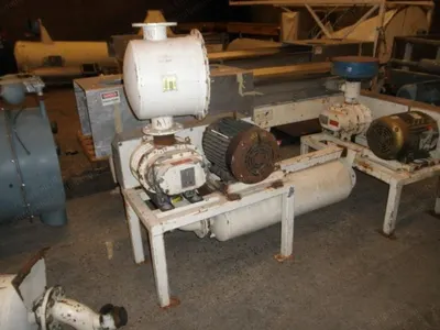 Sutorbilt, 5ML, Lobe Type Blower, 20 HP Motor
