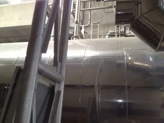Standardkessel, Steam Heat Recovery Boiler, 1999, 25 t/h, 25 Bar, Siemens Control