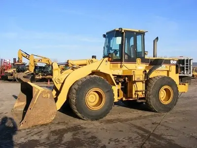 Caterpillar, 950F, 1996, Wheel Loader, EROPS, GP Bucket with Edge, Ride Control