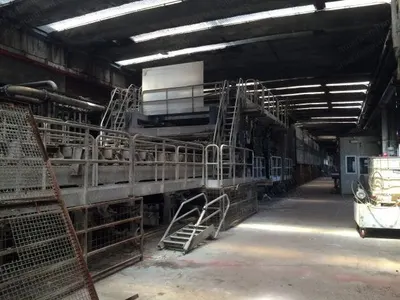Complete Corrugated Paper Mill, 2600mm Width, 250 to 300 TPD Capacity