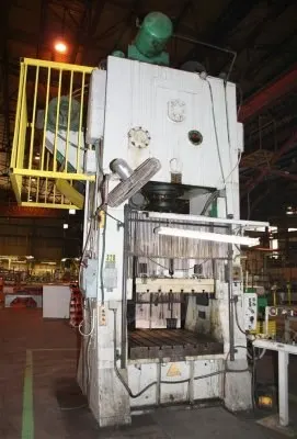 Clearing, F1300-48, Straight Side Single Point Press, 300 Ton, 8" Stroke, 44" x 48" Bed Size