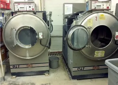 Milnor, ADC, Washers and Dryers, 95 lb Washers, 170 lb Dryers, 310 lb Dryer