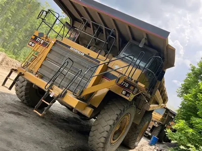 Caterpillar, 777D, 2001, Off-Highway Mining Trucks, 50,000 Frame Hours