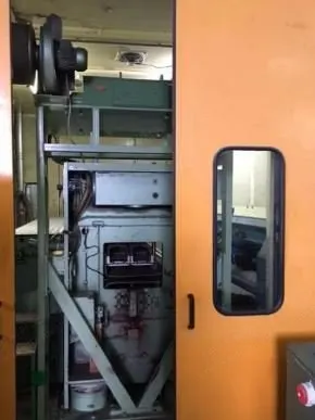 Dilo, OD II 35, 1987, 3500mm Width, 60mm Stroke, Double Board Downstroke