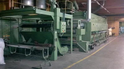 Impregnating Line, T5621, 1984, 2200mm Width, Unwinding Carriage