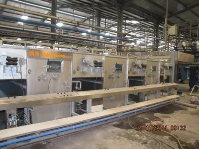 Hsing Chen, Open Width Washing Machine, 2800mm Working Width, 4 Chambers