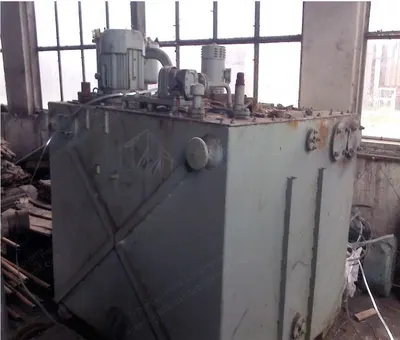 Kaluga, PR-6-35/5/1.2, 1989, 6 MW, 50Hz, Backpressure Steam Turbine Generator