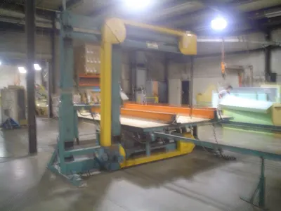 Esge Industries, TWT 45, Tilt Saw Cutter, 137x123 Inch Table, 220V