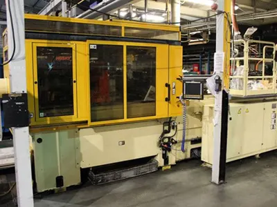 Husky, HyPET 90, 2008, 90 Ton, 16 Cavity, PET Preform Injection Moulding System