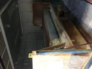 Garmat USA, Glue Station, 3 Sections, 6 Spray Guns, 36' 3" x 14' 4" x 95"