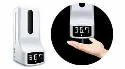 NovaStar, MD112, Automatic Hand Soap Dispenser, Integrated Temperature Sensing, 1000ml Capacity, USB Type-C