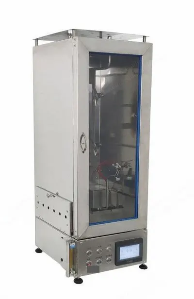 NovaStar, FT100, Flame Resistance Tester of Fabric, AC220V, 500x331x900mm
