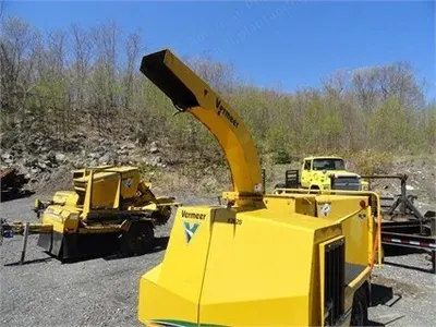 Vermeer, BC1000XL, 2003, 85 HP Chipper, 845 Hours